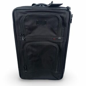 Tumi Alpha 22017DH Black Ballistic Expandable 2 Wheel Carry On Suitcase Luggage